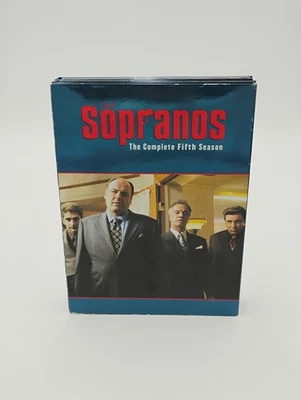 The Sopranos The Complete Fifth Season DVD Used Tested - Image 1 of 4