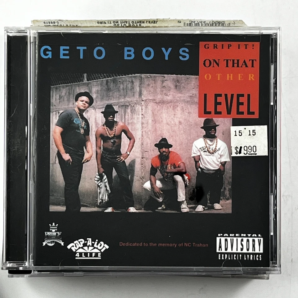 Houston / Texas / Memphis / Southern Rap Hip-Hop CD Lot You Choose Combined Ship - Image 1 of 1