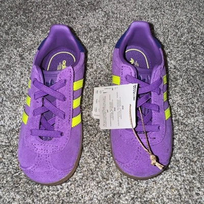 Adidas Gazelle CF EL I Size 8C - Image 1 of 4