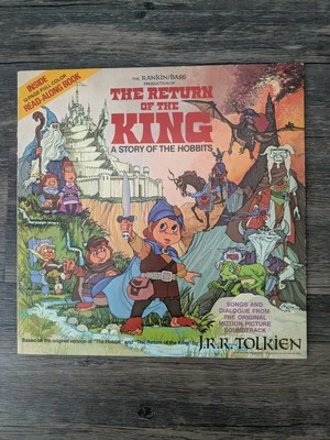 The Return Of The King ( A Story Of The Hobbits) Vinyl w/ 12 Page Color Book VG+ - Image 1 of 4
