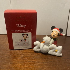 2021 Hallmark Keepsake Ornament Mickey A Year of Disney Magic - Bild 1 von 3