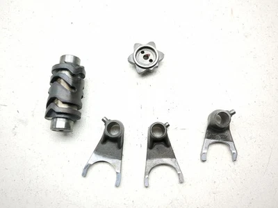 03-12 Suzuki SV650 Transmisión Cambio Horquillas y Tambor Foto 1 de 4