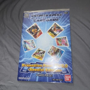 Digimon Card Game Promotion Pack Ver. 0.0 SEALED Special Edition Promos - Bild 1 von 5
