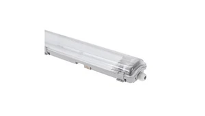 LIMEA LED TUBE SLIM HERMETYK G13 2x120 250V IP65 1310x90x63 mm SZARY - Picture 1 of 1