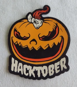 Hacktober Hacktoberfest Magnet - Bild 1 von 5