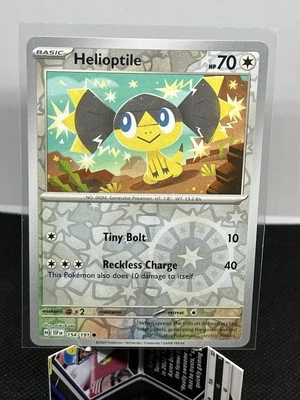 Helioptile 154/191 Sv08: Surging Sparks Reverse Holo - Image 1 of 2