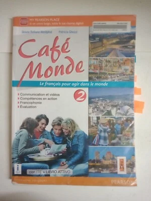 Café Monde 2 Westphal Ghezzi Largo Opera Incompleta - Imagen 1 de 4