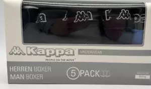 Kappa® 5er Set Herren Retropants Baumwolle Größe L Boxershorts Mix Neu - Bild 1 von 1