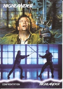 Highlander 2023 - Complete 54 Card Base Set & Empty Display Box - Picture 1 of 2