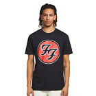 Foo Fighters - koszulka z logo FF czarna