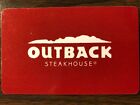 Outback Steakhouse Gift Card $25.00 Value. Free Shipping! For Sale