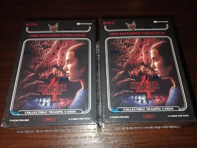 2023 Topps Netflix Stranger Things Season 4 Zerocool  Blaster Box lot - Image 1 of 3