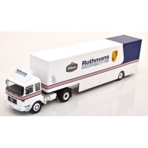 Ixo Man Bussing Rothmans Porsche 1/43 - Foto 1 di 2