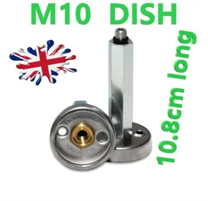 M10 DISH LPG AUTOGAS BEFÜLLADAPTER GPL LANG - Bild 1 von 2