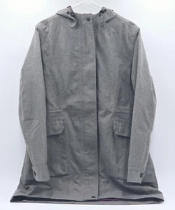 Royal Robbins Astoria Purple And Grey Waterproof Jacket Women's Size Large - Picture 1 of 13