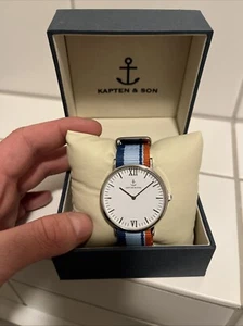 Kapten & Son Uhr Auflage! Sonderedition! Unbenutzt - original verpackt! Neu! - Bild 1 von 1