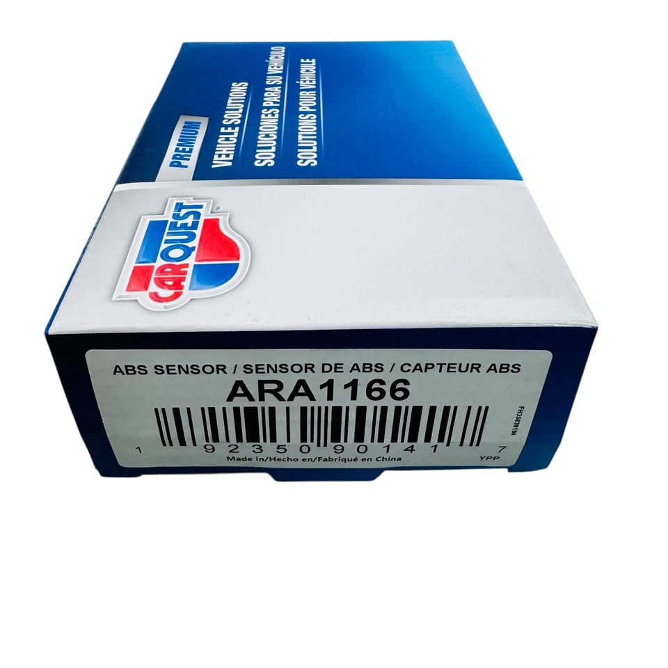 Sensor de velocidad de rueda ABS CARQUEST ARA1166 se adapta a INFINITI - FX35 (2003-2008) - Delantero Foto 1 de 4