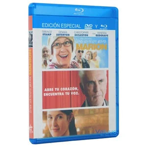 Son for Marion Blu-ray + DVD Movie 2012 Spanish Artwork Cover English Audio  - Picture 1 of 3