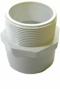 Lasco D2466 2-Inch Diameter PVC Sch 40 PVC 1 Adapter NSF-PW - Picture 1 of 1