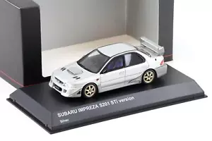 1:43 Kyosho Subaru Impreza S201 STi Version silver KSR43117S - Bild 1 von 3