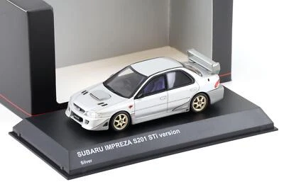 1:43 Kyosho Subaru Impreza S201 Sti Versione Argento KSR43117S - Immagine 1 di 3
