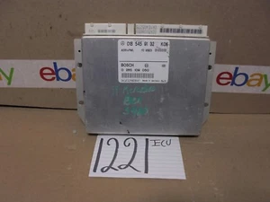 1999 Mercedes S420 #1221 Engine Computer ECM ECU ( 018 545 91 32 ) - Picture 1 of 4
