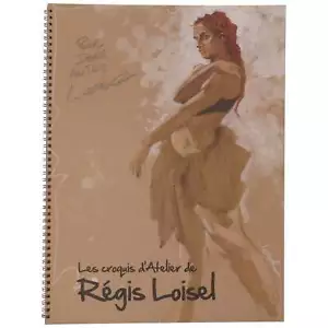 Régis Loisel / Les croquis d'Atelier de Régis Loisel signiert 1. Auflage 2010 - Bild 1 von 2