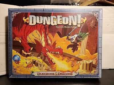 Dungeon Dungeons and Dragons Fantasy Board Game Wizards of the Coast Sealed New - Image 1 of 4