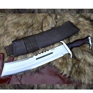 Rambo IV Machete- Large jungle machete-Hunting, camping, tactical machete-Nepal - Picture 1 of 11