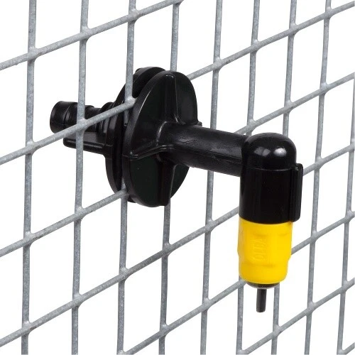 OLBA Nippeltränke Winkelstück mit Flügelmutter Kaninchennippel Trinknippel