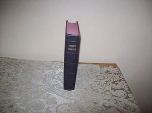 Vintage Holy Bible ABS American Bible Society Old and New Testaments - Picture 1 of 12