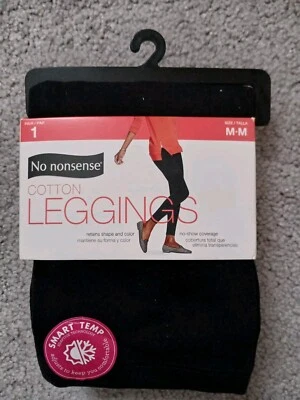 Без излишеств хлопок леггинсы M-M 8-10 Mexium нет шоу черный SMART TEMP новый! - Изображение 1 из 3