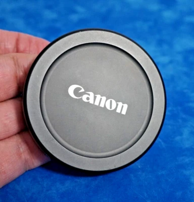 CANON 72MM SLIP-ON METAL FRONT LENS CAP - Image 1 of 2