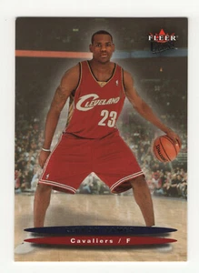 (500107) LEBRON JAMES 2003-04 FLEER ULTRA ROOKIE TARJETA RC #171 ¿CASI NUEVA/COMO NUEVA??? - Imagen 1 de 2
