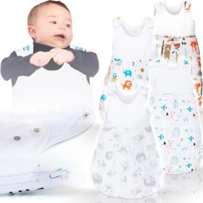 FILLIKID Baby Kind Sommerschlafsack Sack Fußsack Schlafsack Schlafanzug (100% BAUMWOLLE)
