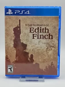 What Remains of Edith Finch (Sony PlayStation 4, 2018) komplett