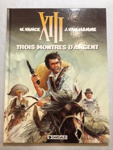 VANCE VAN HAMME XIII TROIS MONTRES D' ARGENT EO+EX-LIBRIS 315 ex. n°/signés 1995 - Picture 1 of 7