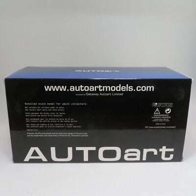 AUTOart 1/18 78173 Porsche 911 (991.2) GT2 RS Weissach Package (Guards Red) - Image 1 of 4