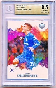 2019-20 Chronicles Christian Pulisic Pitch Kings #PK-5 BGS 9.5 - POP 4 - Picture 1 of 2