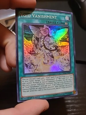 Void Vanishment CROS-EN061 Crossed Souls 1st Edition - Image 1 of 4