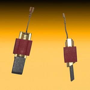 Kohlebürsten Motorkohlen Kohlebürste für Miele Waschmaschine W3440, W3441 - Bild 1 von 1