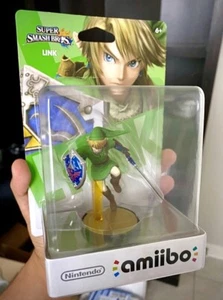 Nintendo Super Smash Bros Link Amiibo Real First 1st Print US Version Neu Sealed - Bild 1 von 2