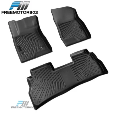 Alfombrillas antideslizantes de TPE para Chevy Trax y Buick Envista 24-25 Foto 1 de 2