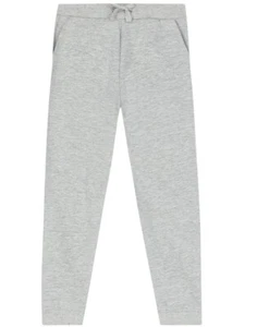 GUESS Boys Logo Joggers Light Heather Grey Active Core Pants Youth Size 18, NWT - Picture 1 of 8