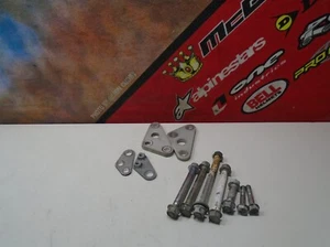 2009 KAWASAKI KLX 250 SF ENGINE  MOUNT + BOLTS 09 KLX250SF 250 S - Picture 1 of 6