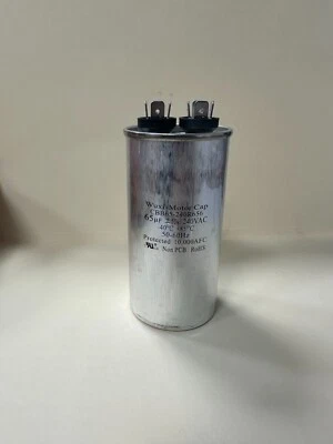 MOTOR CAPACITORS, INC. CBB65-240R656 65 uF 240 VAC Capacitor HIGH QUALITY!! SHIPS TODAY!!