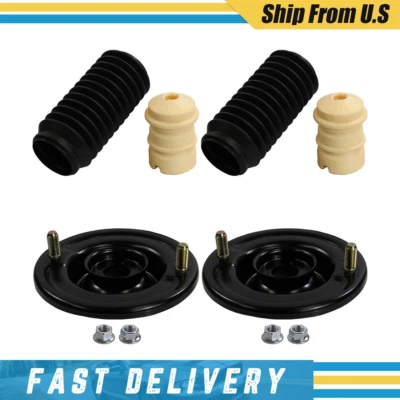 Комплект задних креплений стоек и мехов для Mitsubishi Eclipse Eagle Talon Monroe - Изображение 1 из 4