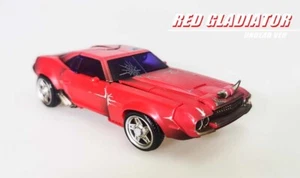 APC Toys Red Gladiator Zombie Version TFP Cliffjumper Action Figure toy in stock - Picture 1 of 19
