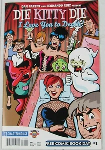 Die Kitty Die: I love You to Death Free Comic Book Day maggio 2018, Chapter House  - Foto 1 di 2