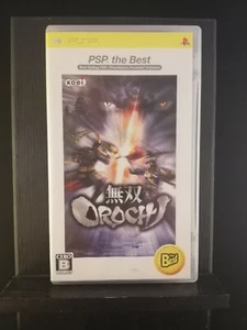 Musou Orochi PSP the Best - PSP Playstation Portable - Japan Import - Picture 1 of 3